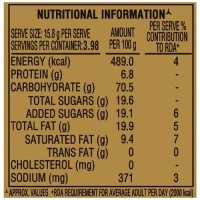 Parle Krack Jack The Original Sweet& Salty Crackers Pack, 75g - 63g