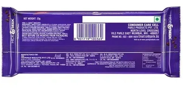 Parle Hide & Seek Powder, 33g - 33g