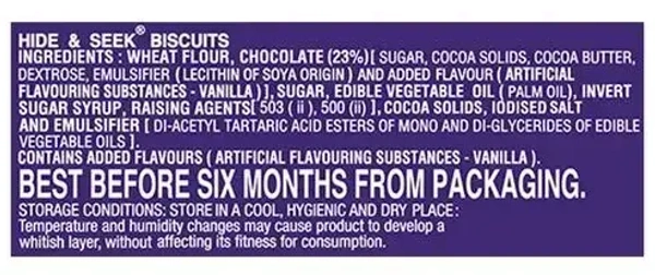 Parle Hide & Seek Powder, 33g - 33g