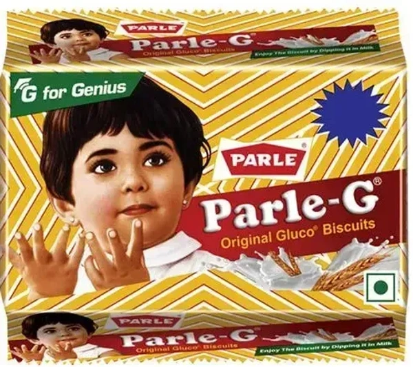 Parle-G Original Gluco Biscuits, 120g - 100g