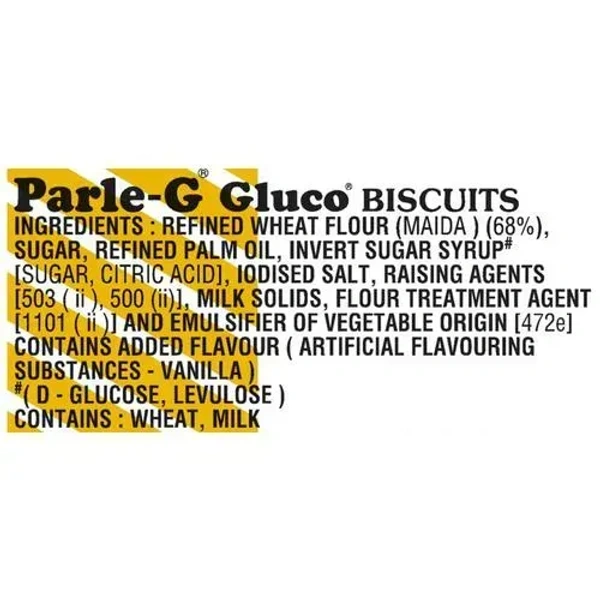 Parle-G Original Gluco Biscuits, 120g - 100g