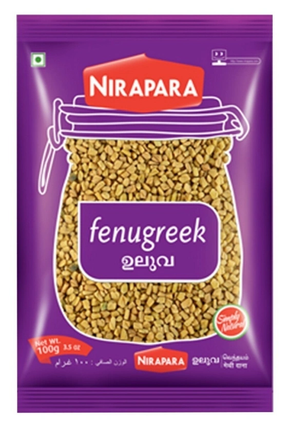 Nirapara Fenugreek Pouch, 100g - 100g