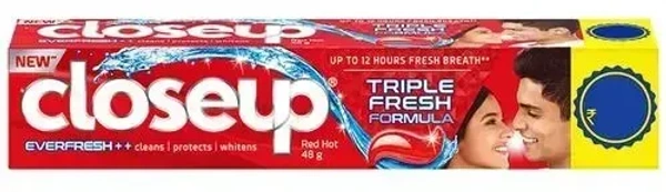 Close Up Red Hot Fresh Breath, 40g - 40g