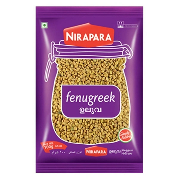 Nirapara Fenugreek Pouch, 250g - 250g