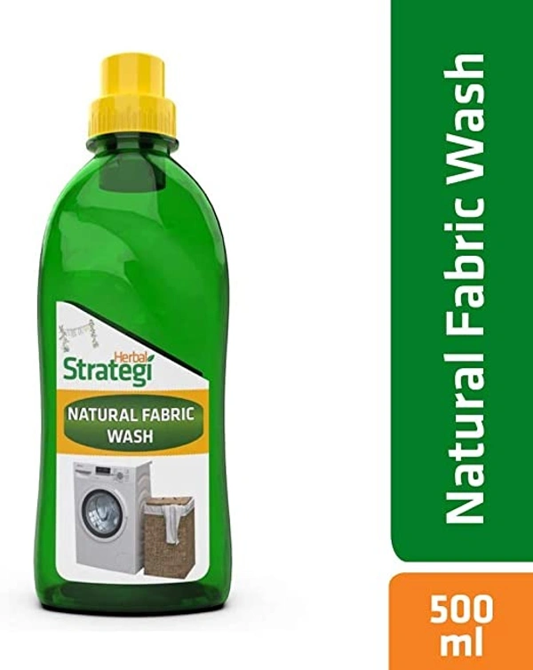 Herbal Strategy Natural Fabric Wash, 500ml - 500ml