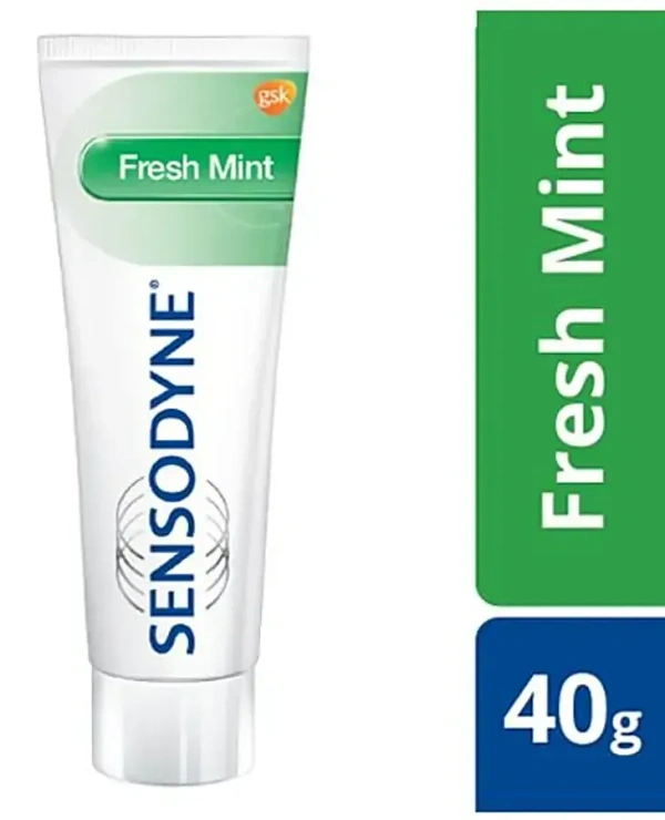 Sensodyne Toothpaste Fresh Mint, 40g - 40g
