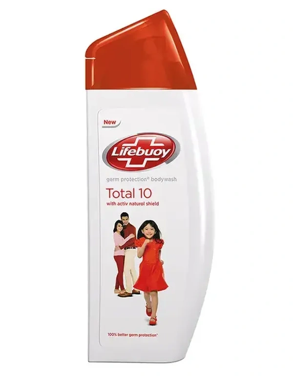 Lifebuoy Body Wash Germ Protection Total 10, 240ml - 240ml