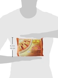 Haldiram's Soan Papdi Orange, 500g - 500g