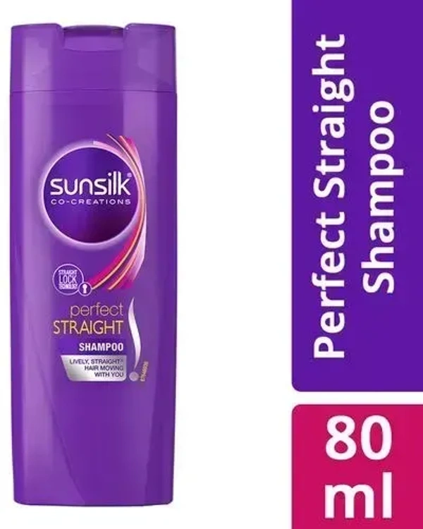 Sunsilk Perfect Straight Shamboo, 80 ml - 80 ml