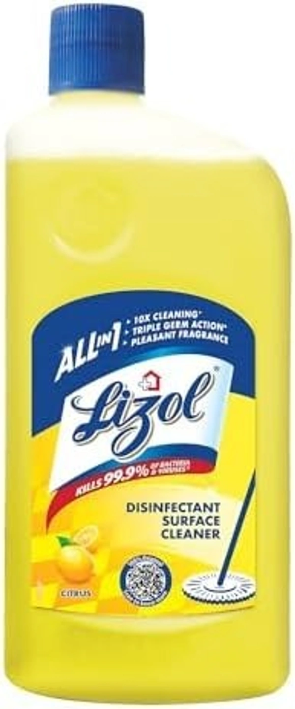 Lizol Disinfectant Surface Cleaner, 500 ml - 500 ml