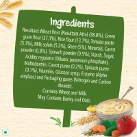 Nestle Cerelac Baby Cereal With Milk Khichdi With Vegetables / Ghee, 300g - 300g
