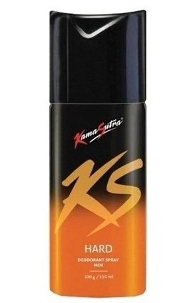 Kama Sutra Hard Deodorant Spray, 150ml - 150ml