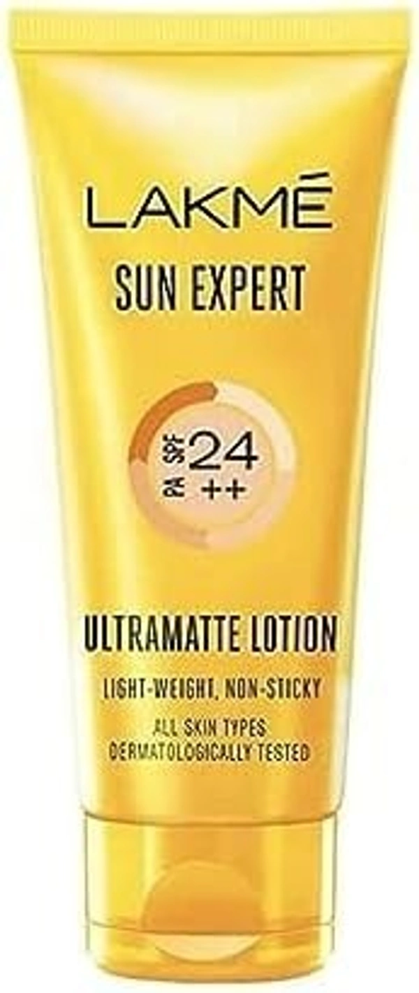 Lakme Sun Expert Ultramatte Lotion SPF, 120ml - 120ml