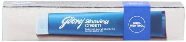 Godrej Shaving Cream Cool Menthol, 20g - 20g