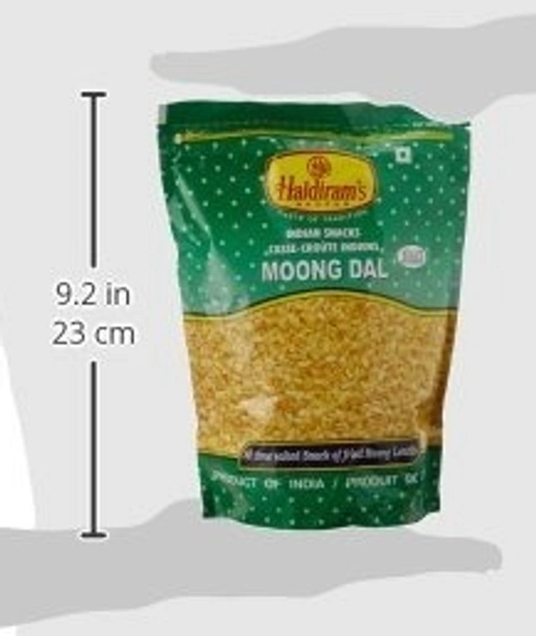 Haldiram's Indian Snacks Moong Dal, 400g - 400g