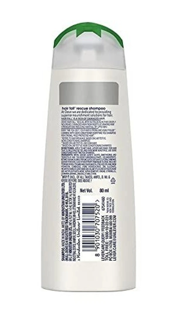 Dove Hair Fall Rescue Shampoo, 80 ml - 80 ml
