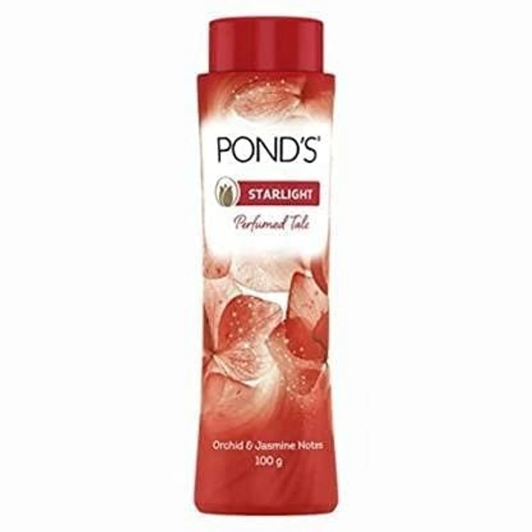 Pond's Starlight Perfumed Talc, 100g - 100g