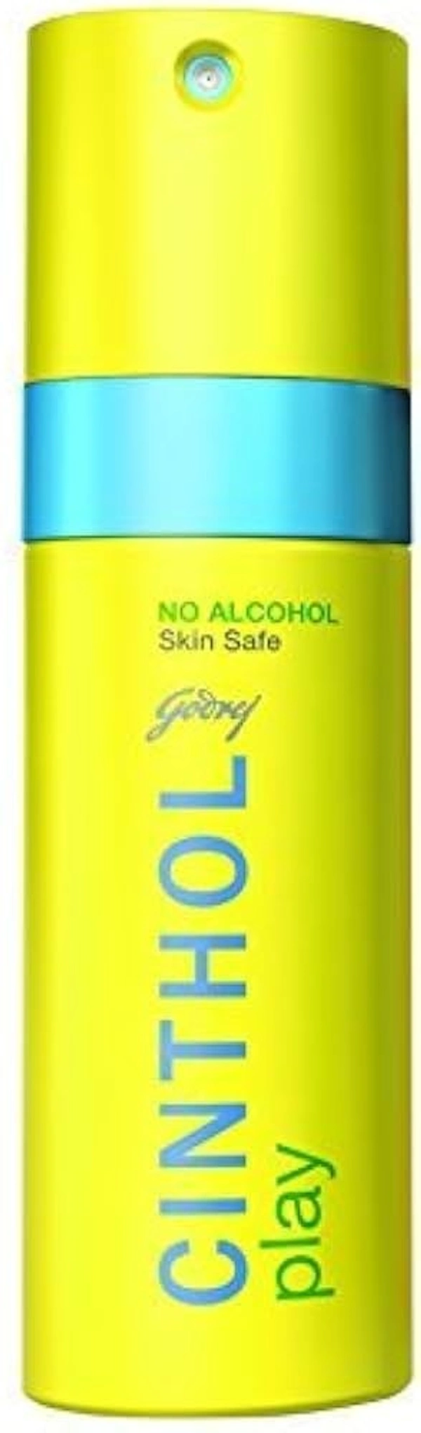 Godrej Cinthol Play Deo Spray No Alcohol, 150 ml - 150 ml
