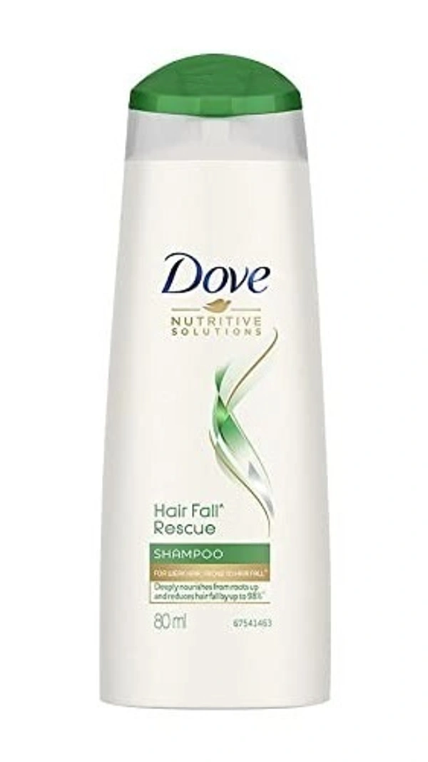 Dove Hair Fall Rescue Shampoo, 80 ml - 80 ml