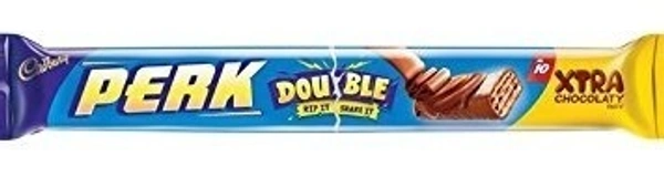 Perk Cadbury Perk Double Chocolate Bar, 26g