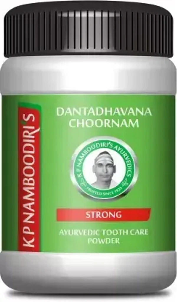 K.P Namboodiri's K.P Namboodiris Toothcare Powder Dantadhavana Choornam Regular, 15g - 15g