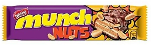 Nestle Munch Nuts, 18g - 18g