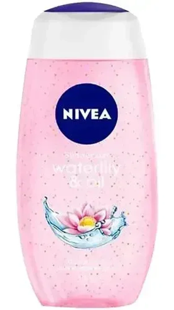 Nivea Care Shower Waterlily/Oil, 250 ml - 250 ml