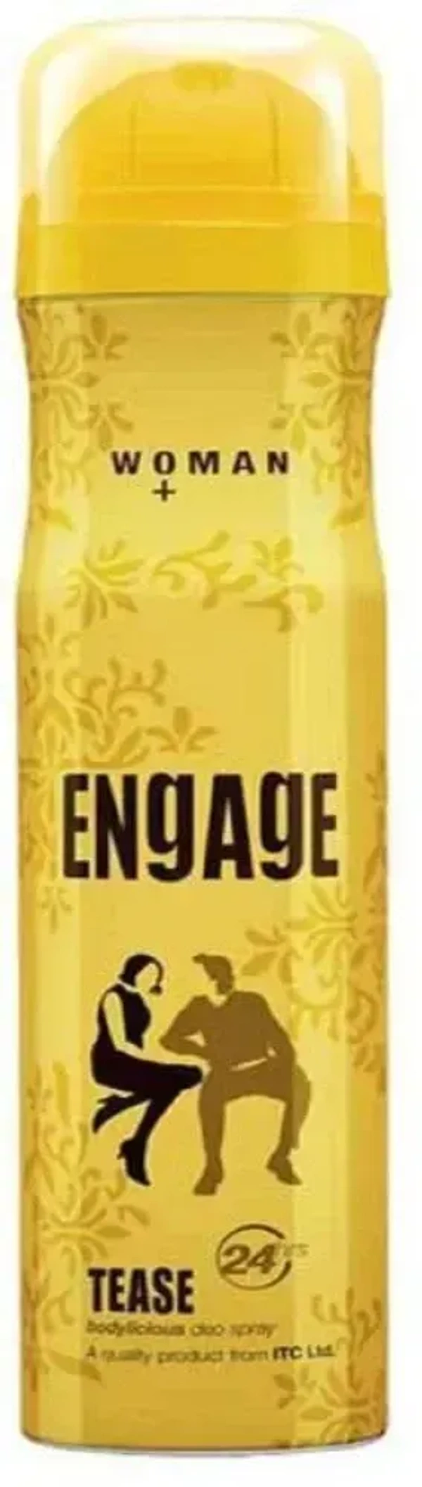Engage Tea Deodorant For Women, 165 ml - 165 ml