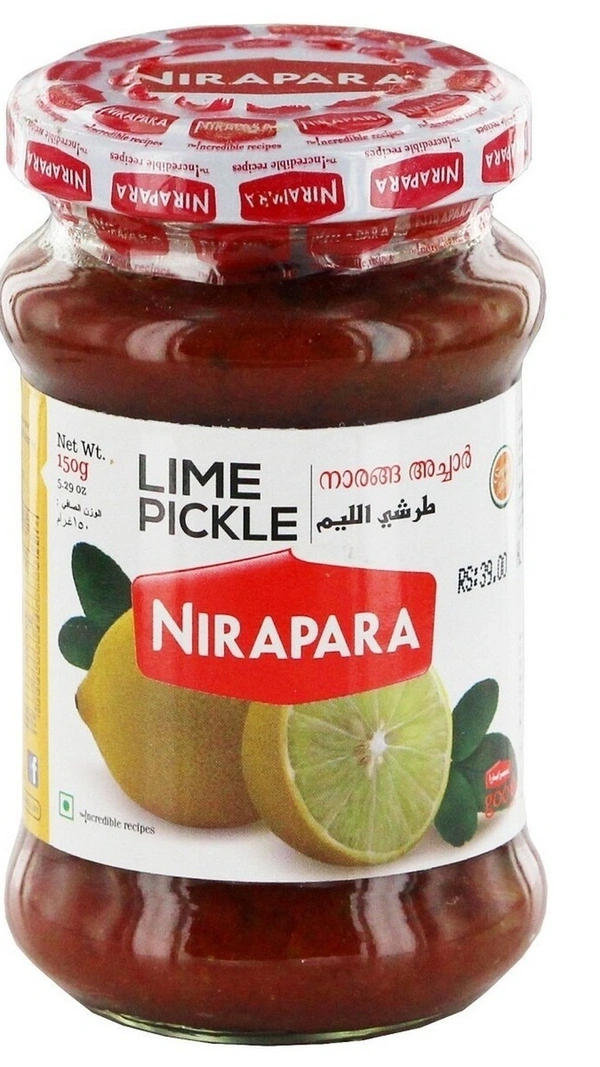 Nirapara Lime Pickle, 150g - 150g