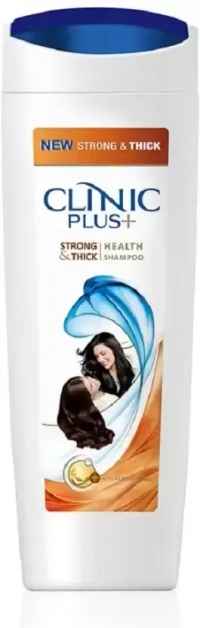 Clinic Plus Strong& Extra Thick Shampoo, 340 ml - 340 ml