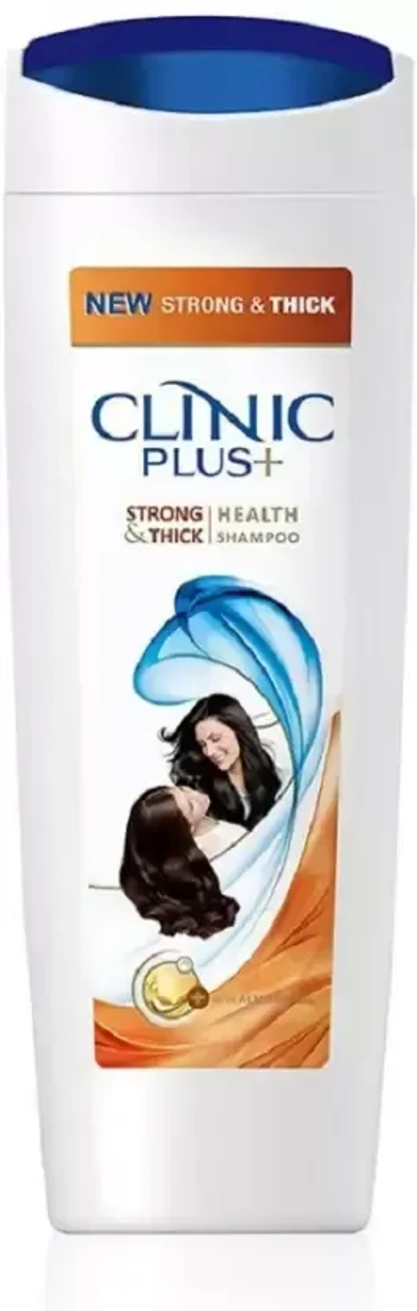 Clinic Plus Strong& Extra Thick Shampoo, 340 ml - 340 ml