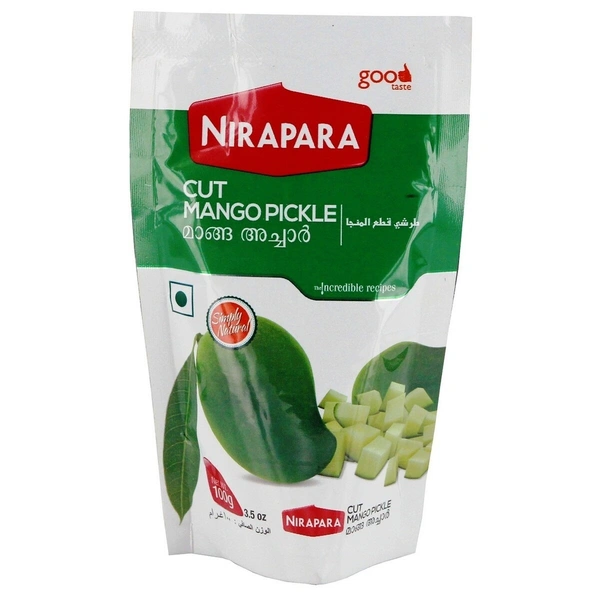 Nirapara Cut Mango Pickle, 100g - 100g