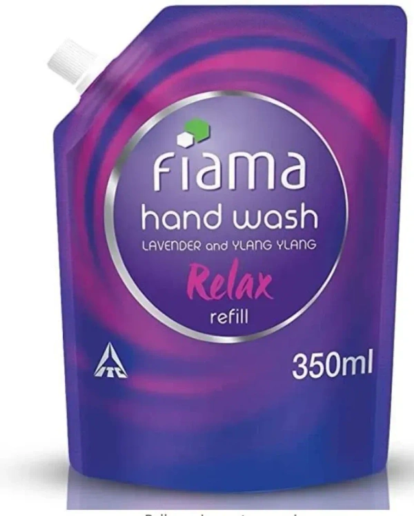 Fiama Hand Wash Relax Refill Pouch, 350 ml