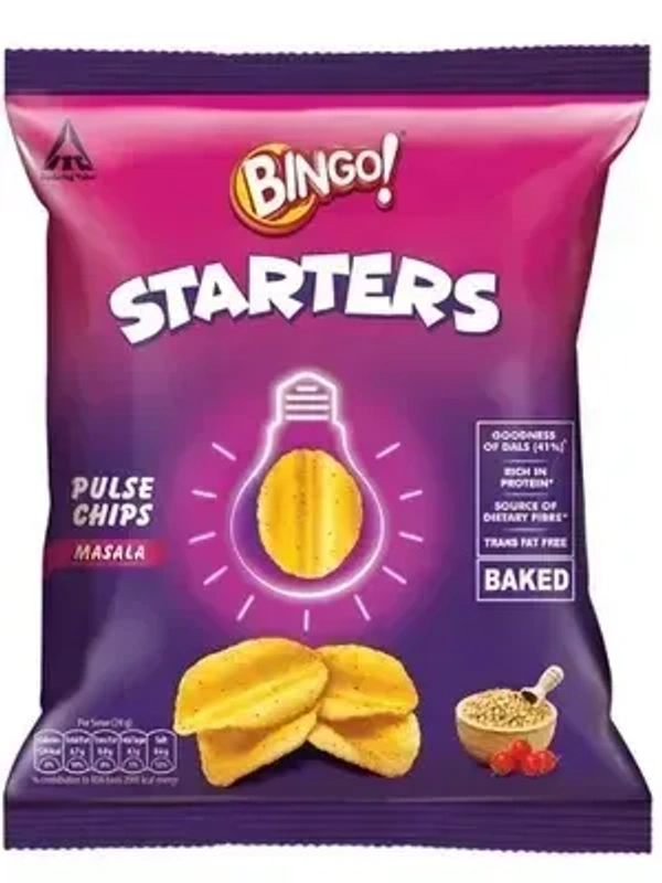 Bingo Starters Peppery, 24g - 24g
