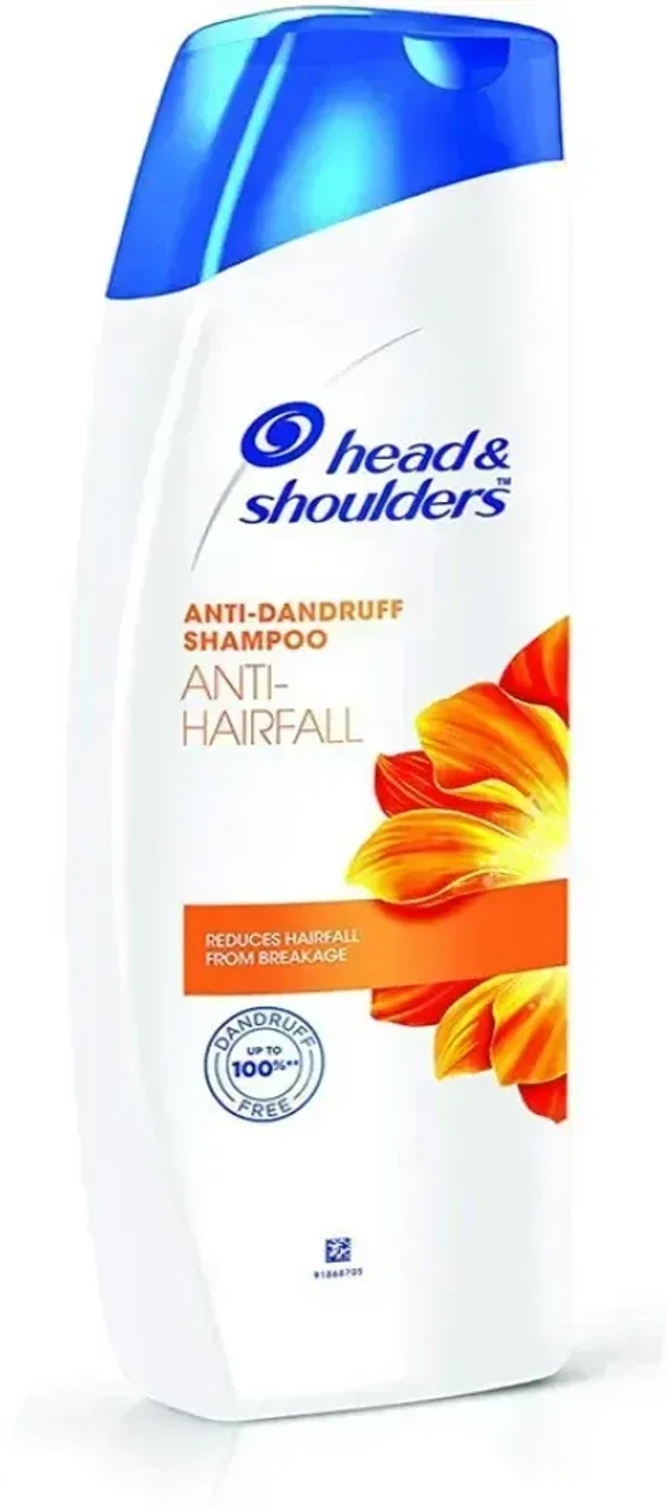 Head & Shoulders Head& Shoulders Anti  Hair Fall Shampoo, 180 ml - 180 ml