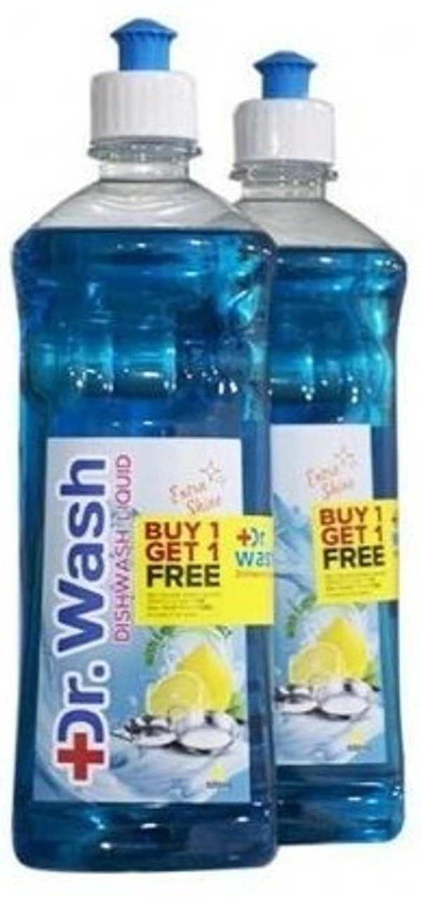 Dr.Wash Dishwash Liquid Pack of 2x500 ml, 1 pcs - 1 pcs