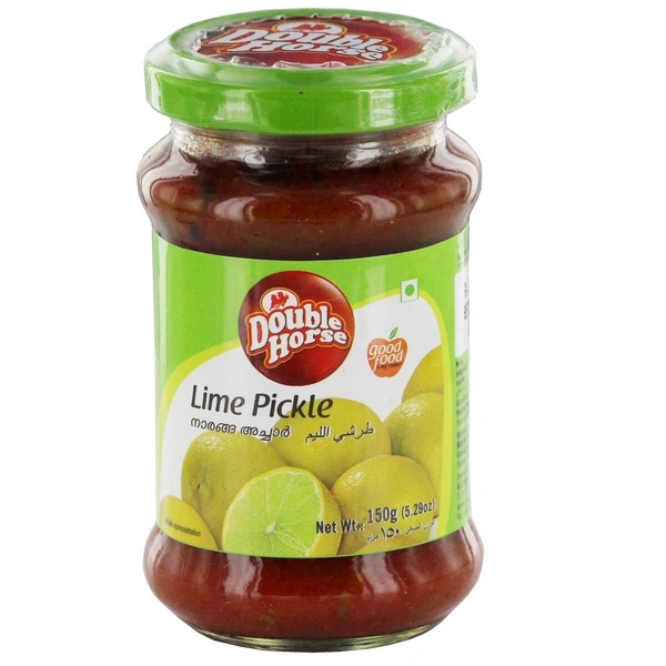 Double Horse Lime Pickle Bottle, 150g - 150g