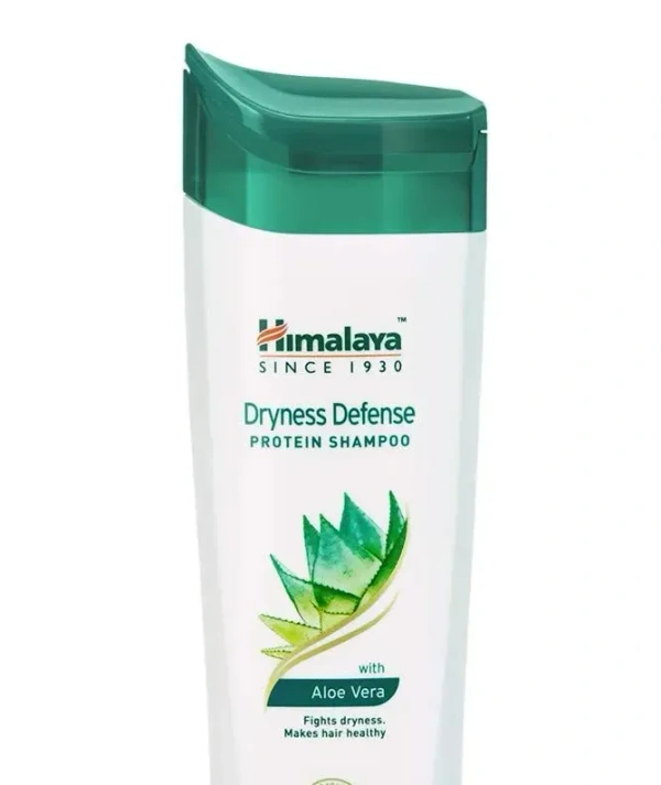Himalaya Dryness Defense Protein Shampoo With Aloe Vera, 80ml - 80ml