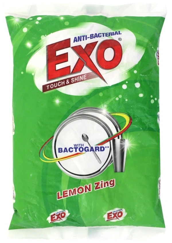 Home Care Exo Anti Bacterial Touch& Shine Scouring Powder, 400g - 400g