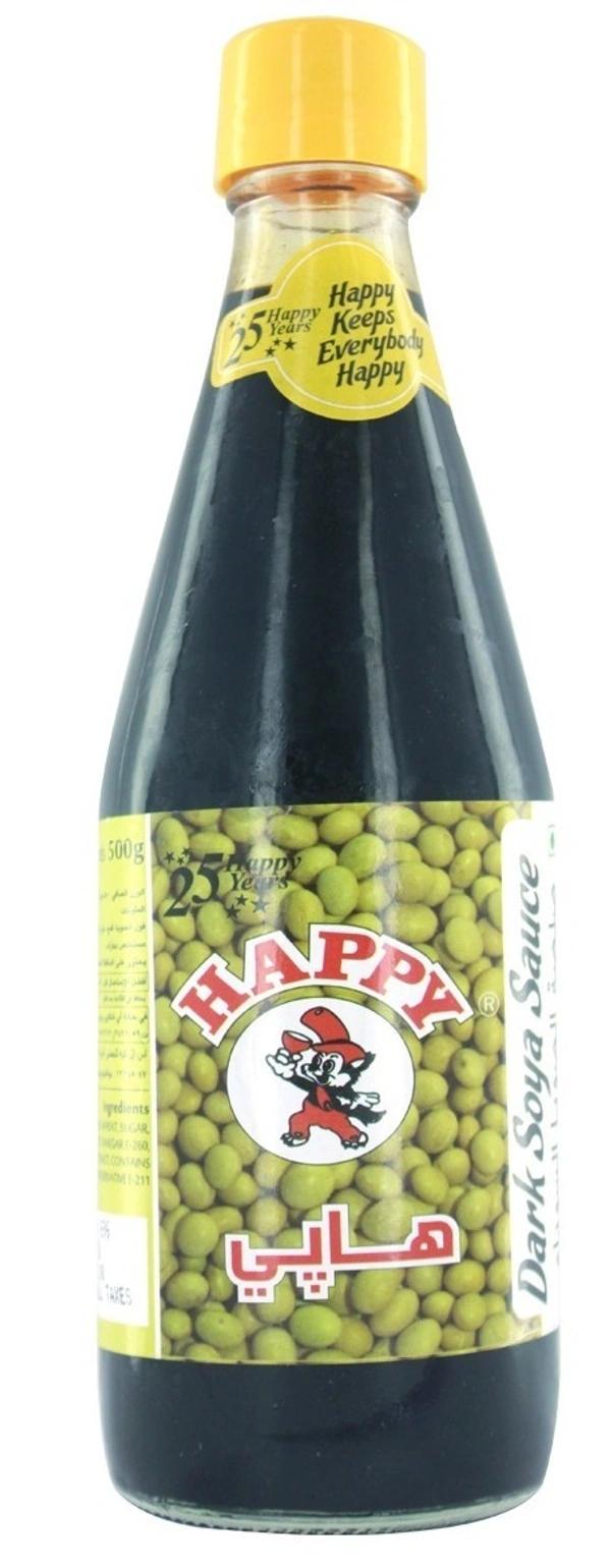 Happy Dark Soya Sauce, 200g - 200g