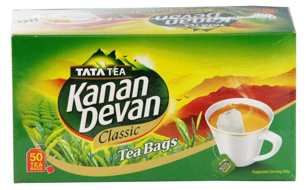 Kannan Devan Kanan Devan Classic Tea Bags, 50 Bags - 50 Bags