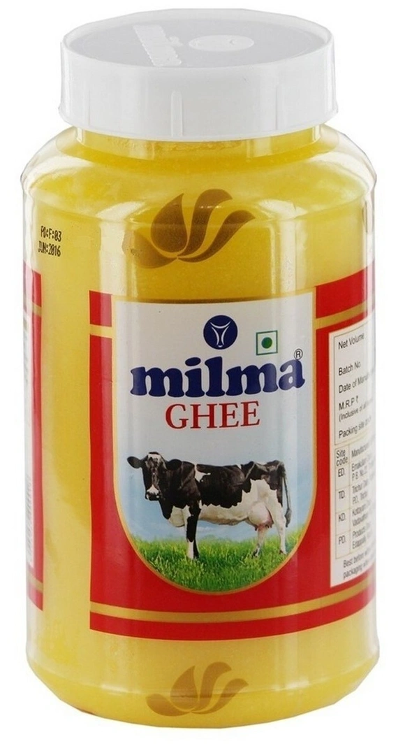 Milma Biriyani Special Ghee Bottle, 1 ltr