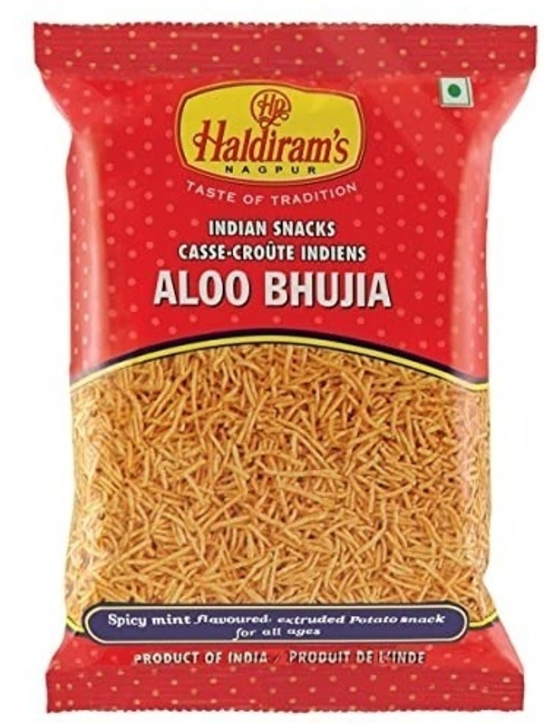 Haldiram's Indian Snacks Aloo Bhujia, 175g - 175g