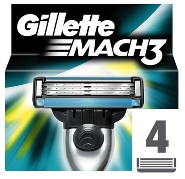 Gillette Gilette Mach Catridge - 1 Pc