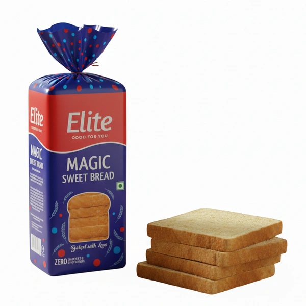 Elite Milk / Sugar Magic Sweet Bread - 400g - 400g