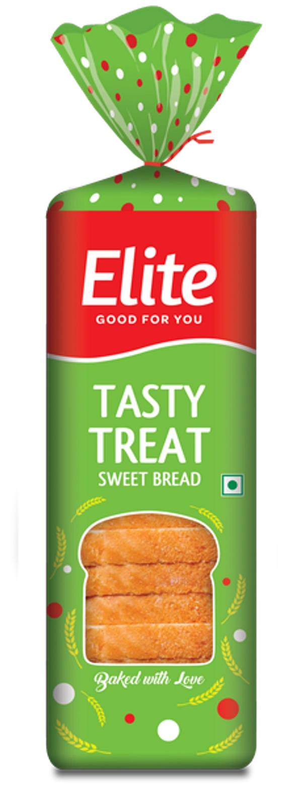 Elite Tasty Treat Sweet Bread, 400g - 400g