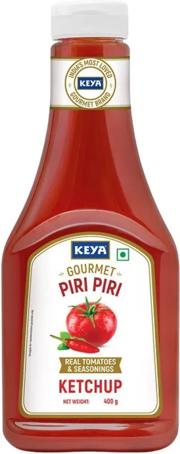 Keya Piri Piri Ketchup, 400g - 400g