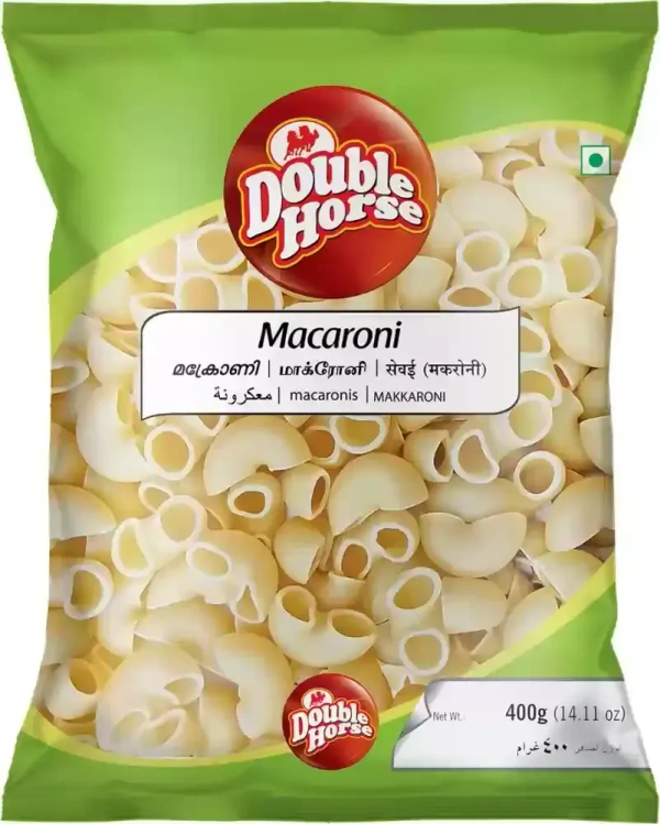 Double Horse Macaroni Pack, 200g - 200g