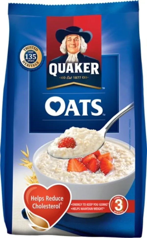 Quaker Oats, 1Kg Pouch - 1Kg