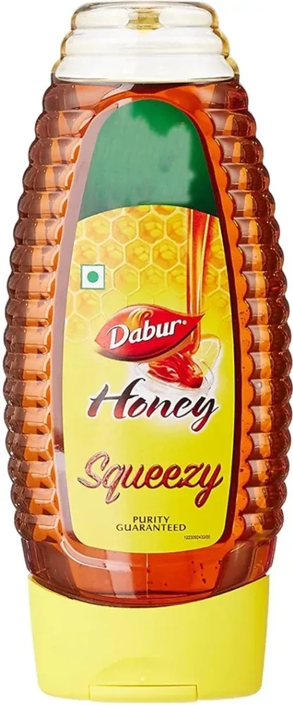 Dabur Squeezy Honey Purity Guaranteed, 225g - 225g